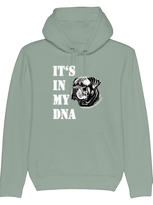 DNA-Conti - Hoodie Continental Bulldog