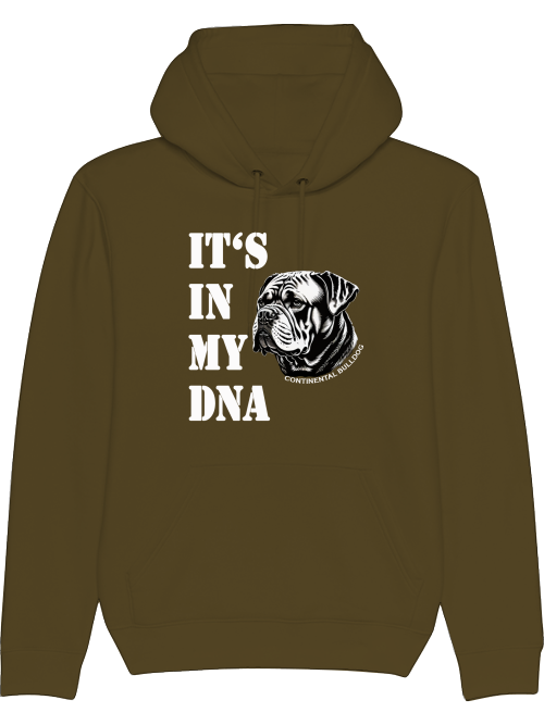 DNA-Conti - Hoodie Continental Bulldog