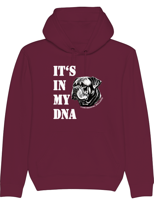 DNA-Conti - Hoodie Continental Bulldog