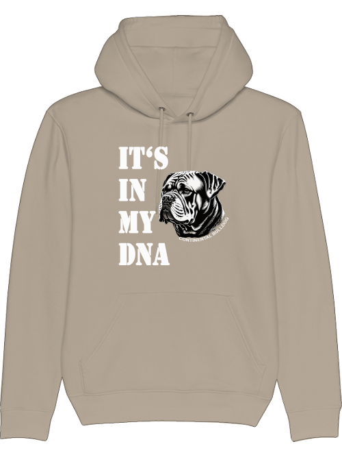 DNA-Conti - Hoodie Continental Bulldog