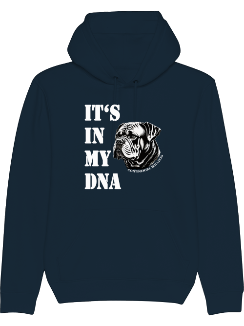 DNA-Conti - Hoodie Continental Bulldog