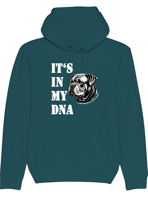 DNA-Conti - Hoodie Continental Bulldog