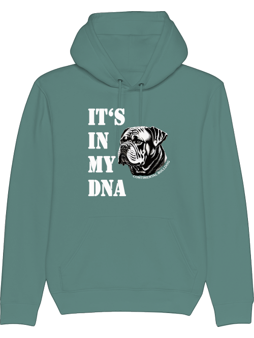 DNA-Conti - Hoodie Continental Bulldog