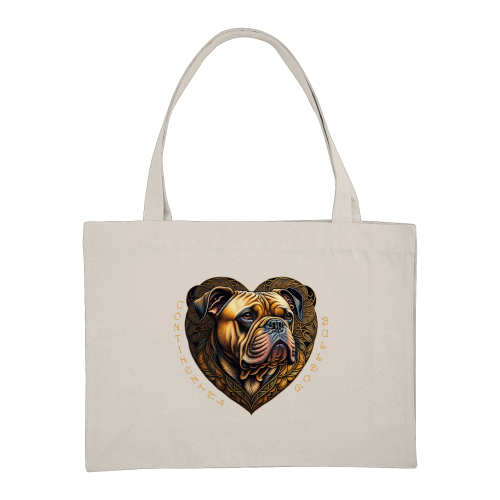 Premium Shopping-Bag , Continental Bulldog
