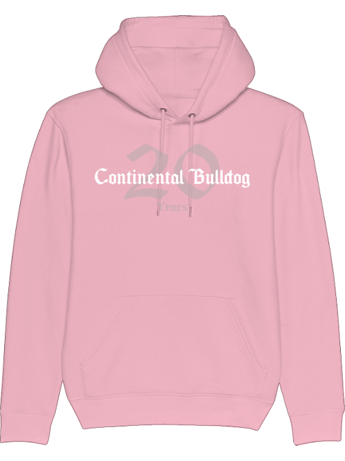 Continental Bulldog Hoodie, 20 Years