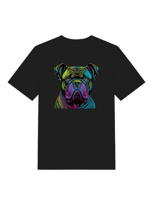 Color-Bulldogen - T-Shirt