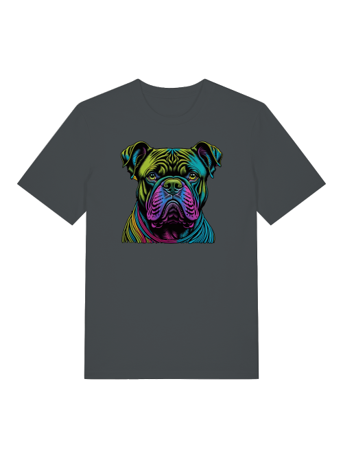 Color-Bulldogen - T-Shirt