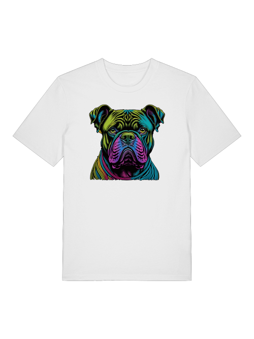 Color-Bulldogen - T-Shirt