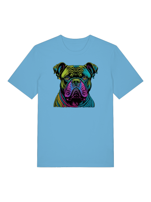 Color-Bulldogen - T-Shirt