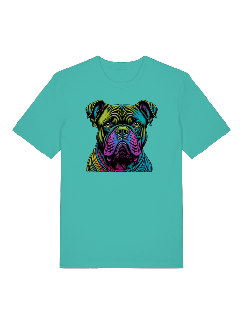 Color-Bulldogen - T-Shirt