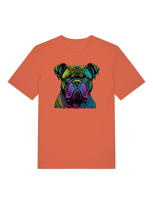 Color-Bulldogen - T-Shirt