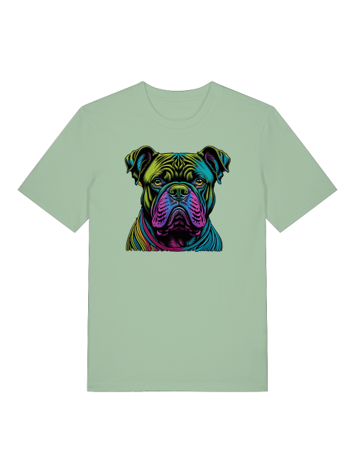 Color-Bulldogen - T-Shirt