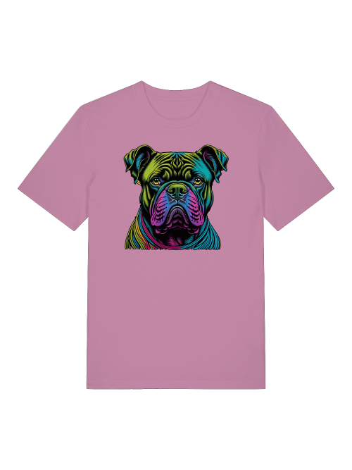 Color-Bulldogen - T-Shirt