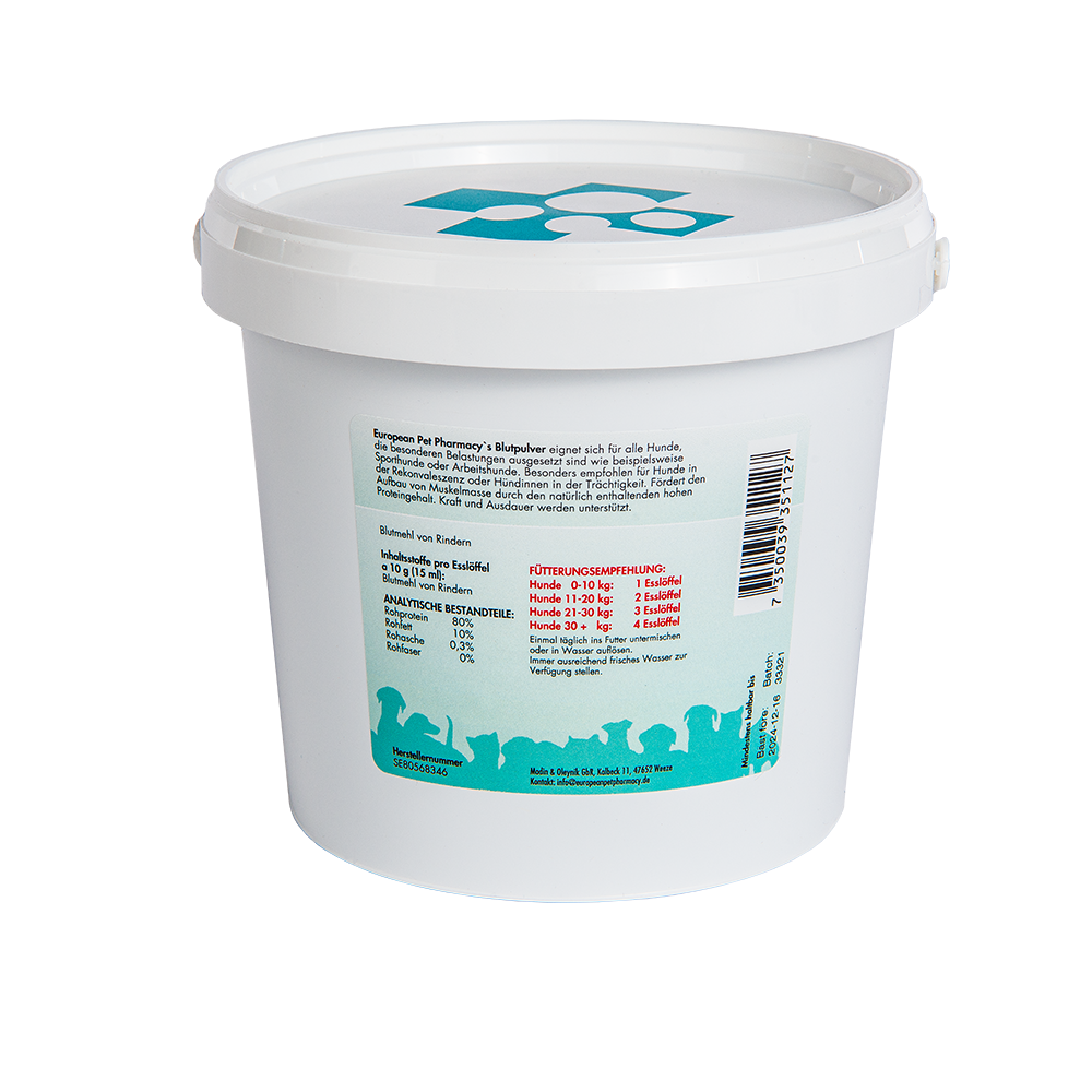 Blutpulver 800g