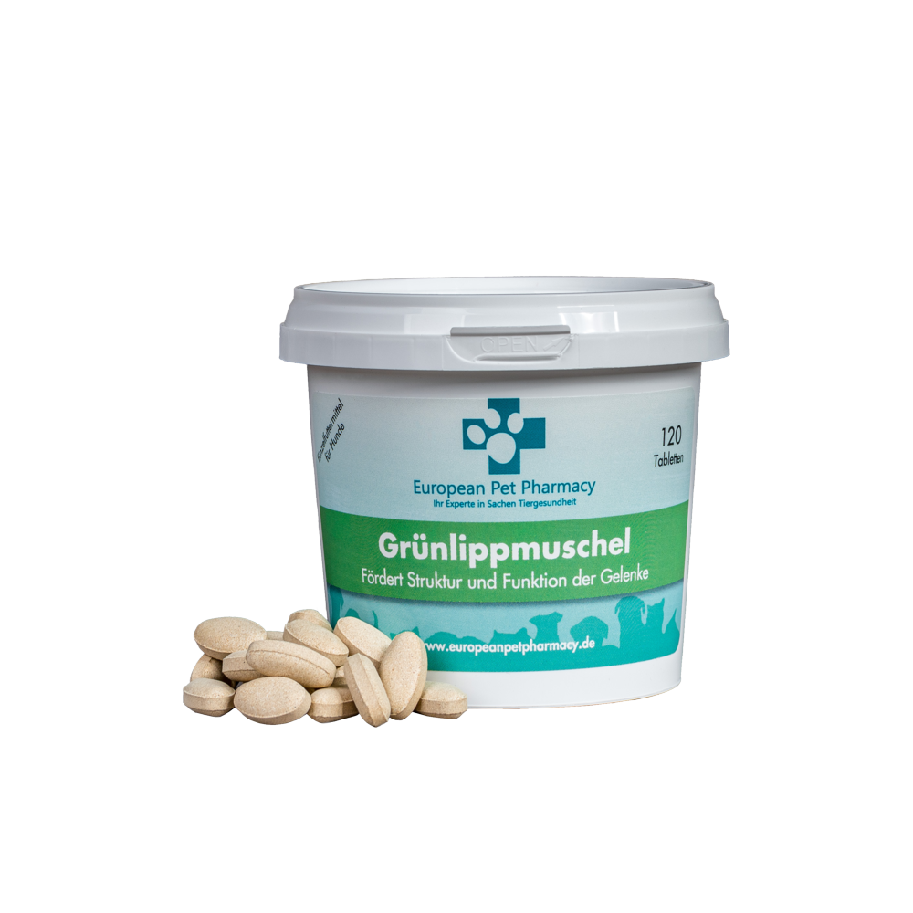 Grünlippmuschel 120 Tabletten