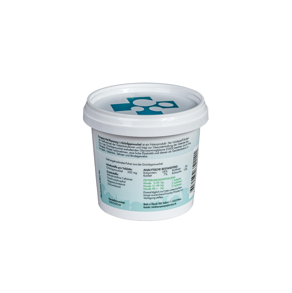 Grünlippmuschel 120 Tabletten