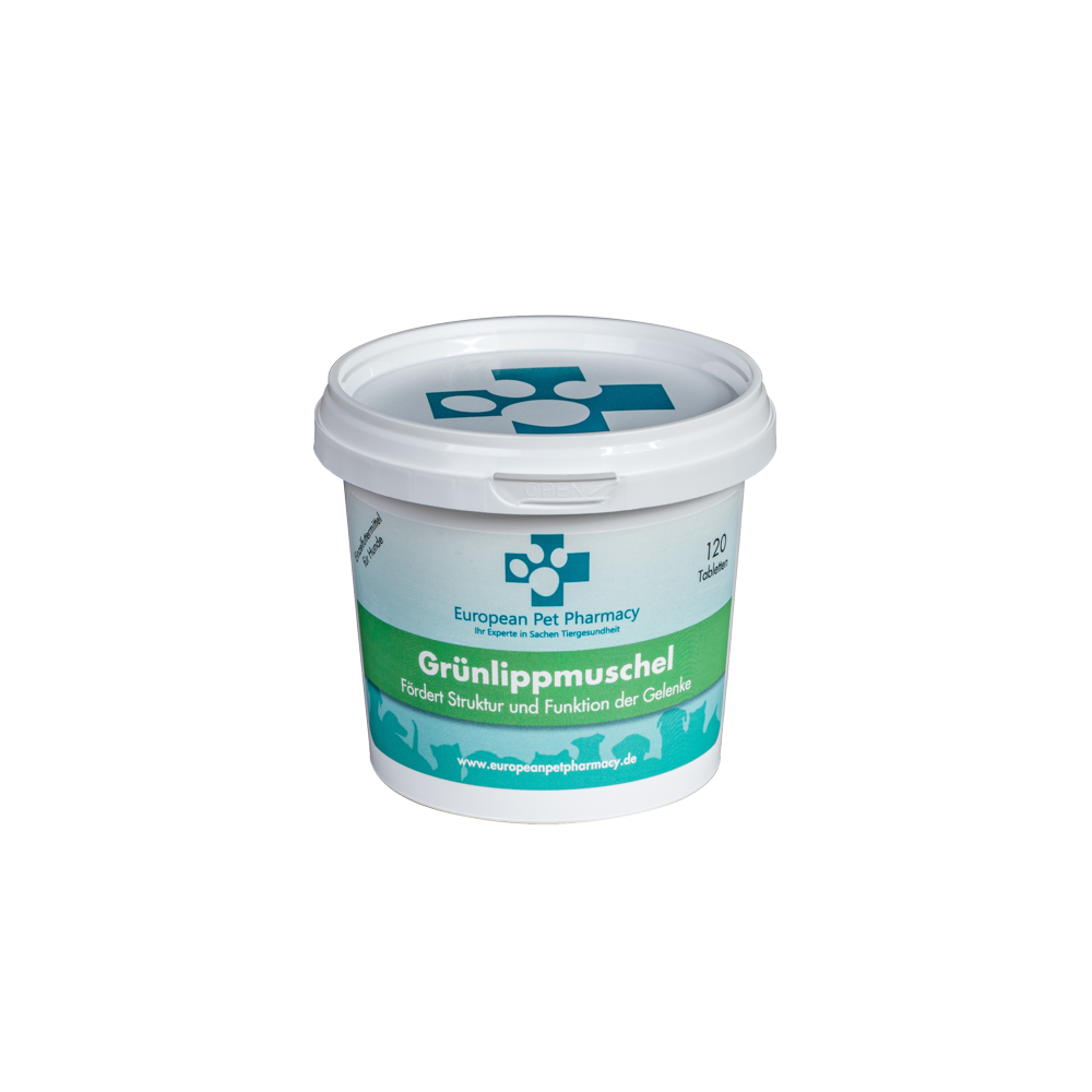 Grünlippmuschel 120 Tabletten