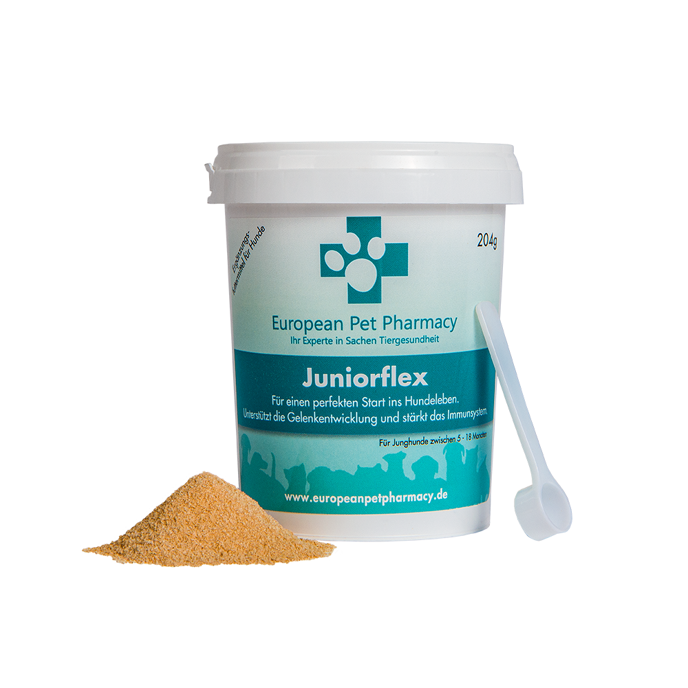 Juniorflex – für junge Hunde ab 5 Monaten , 204g