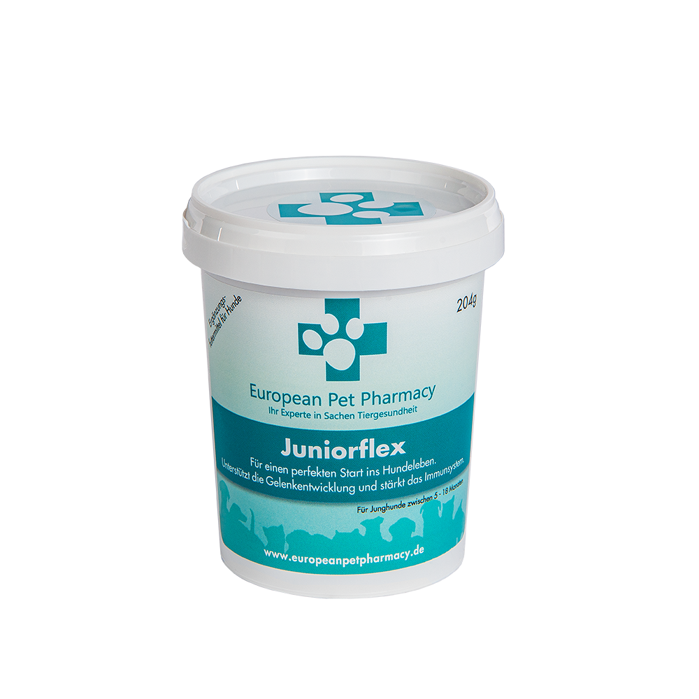 Juniorflex – für junge Hunde ab 5 Monaten , 204g