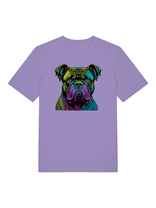 Color-Bulldogen - T-Shirt