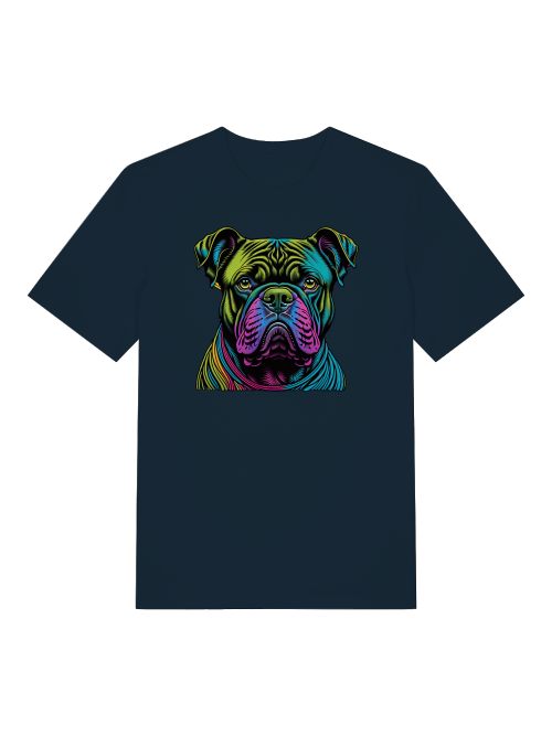 Color-Bulldogen - T-Shirt