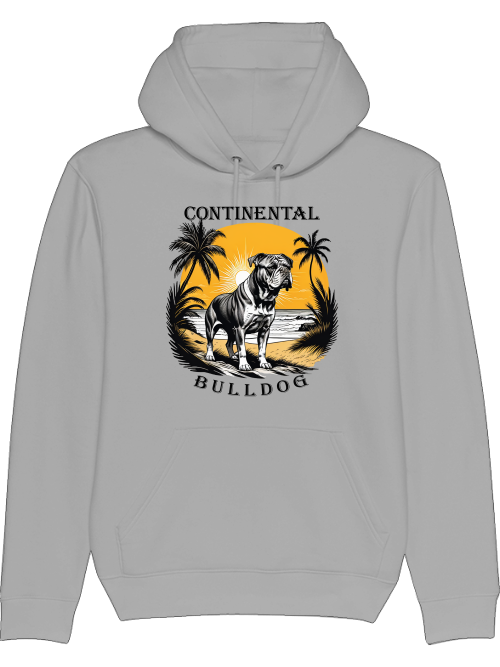 Beach Conti - Continental Bulldog Hoodie