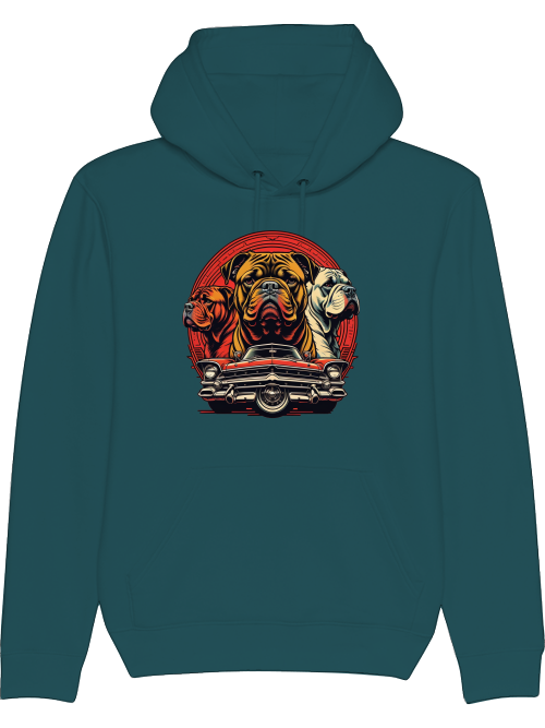 Conti US-Car - Bulldog Hoodie