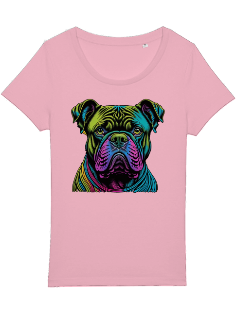 Continental Bulldog T-Shirt Women, Color Conti R
