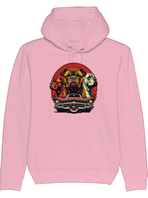 Conti US-Car - Bulldog Hoodie
