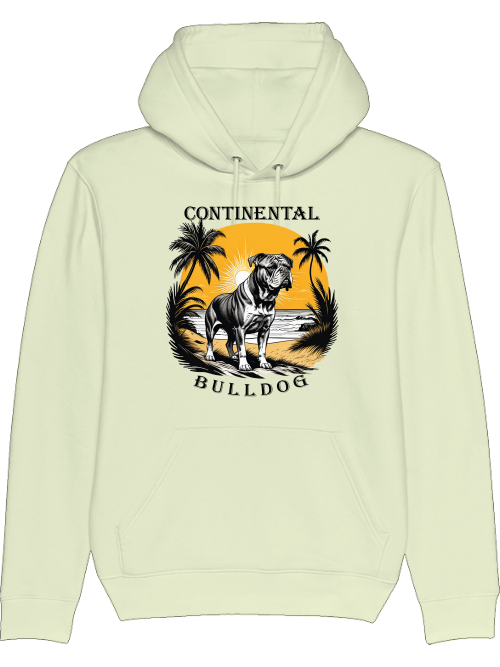 Beach Conti - Continental Bulldog Hoodie