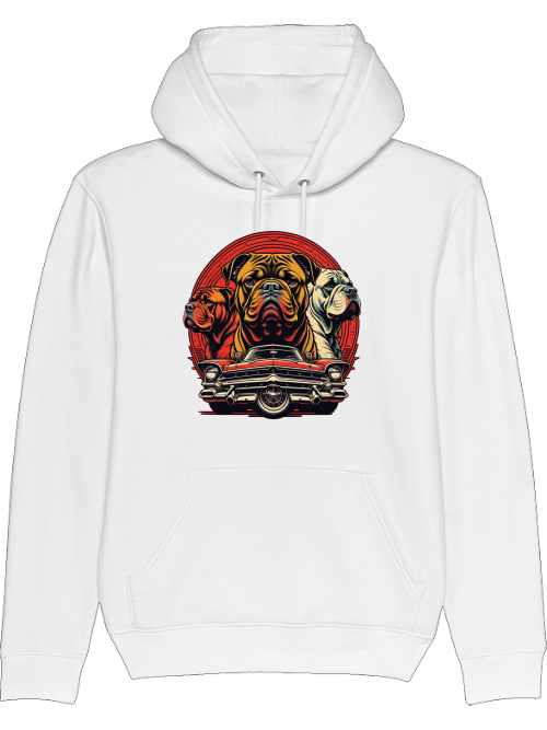 Conti US-Car - Bulldog Hoodie