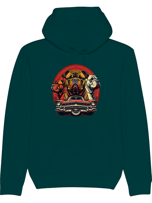 Conti US-Car - Bulldog Hoodie