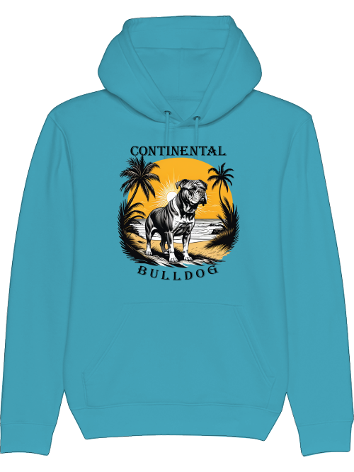 Beach Conti - Continental Bulldog Hoodie