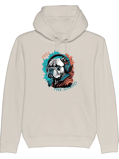 Feel the sound, Bulldog Hoodie