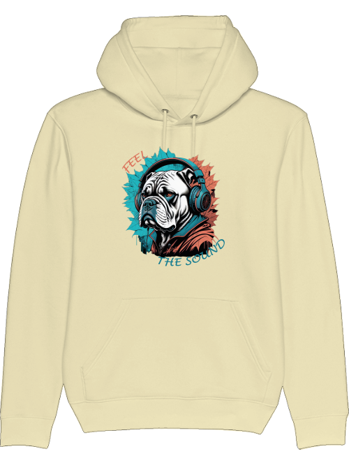 Feel the sound, Bulldog Hoodie