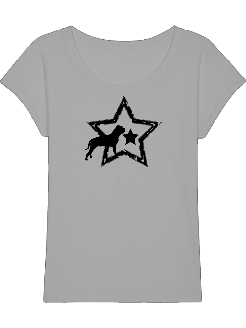 Continental Bulldog T-Shirt Women, Star Conti