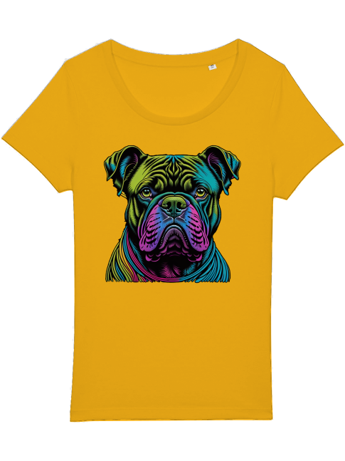 Continental Bulldog T-Shirt Women, Color Conti R