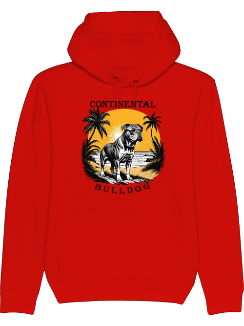 Beach Conti - Continental Bulldog Hoodie