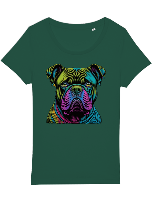 Continental Bulldog T-Shirt Women, Color Conti R