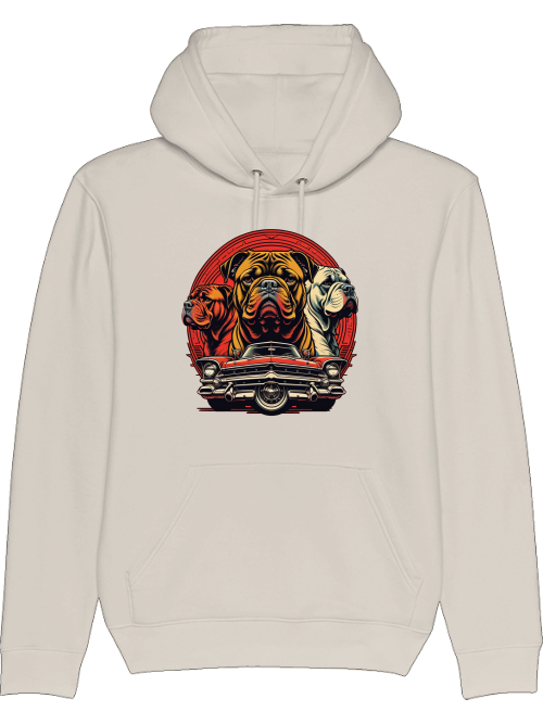 Conti US-Car - Bulldog Hoodie