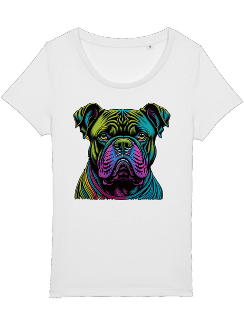 Continental Bulldog T-Shirt Women, Color Conti R