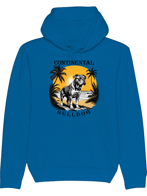Beach Conti - Continental Bulldog Hoodie
