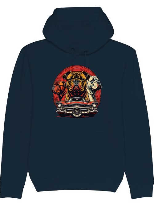 Conti US-Car - Bulldog Hoodie