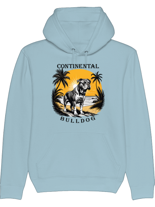 Beach Conti - Continental Bulldog Hoodie