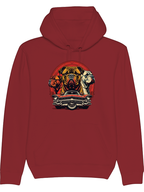 Conti US-Car - Bulldog Hoodie