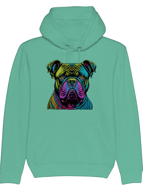 Color Conti - Bulldog Hoodie