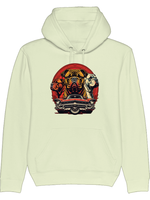 Conti US-Car - Bulldog Hoodie
