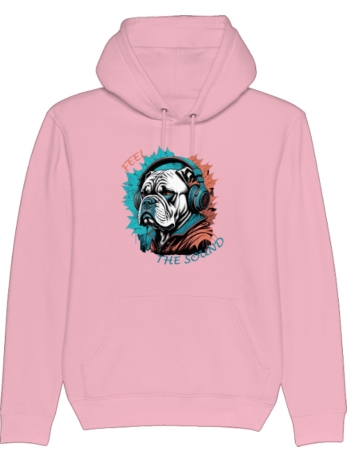 Feel the sound, Bulldog Hoodie
