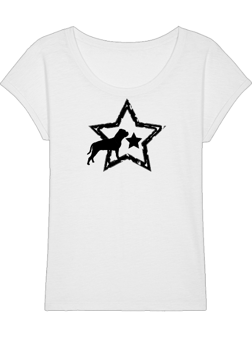 Continental Bulldog T-Shirt Women, Star Conti