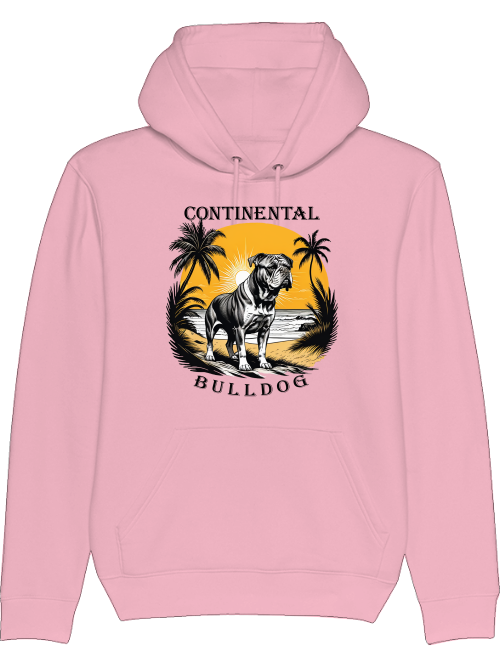 Beach Conti - Continental Bulldog Hoodie